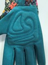 BSCI Certified Non-slip Garden Gloves for Women - Floral
