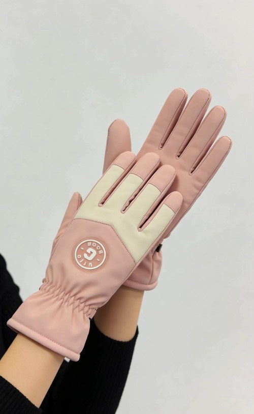 BSCI Certified Winter Thermal PU Gloves for Women-Waterproof