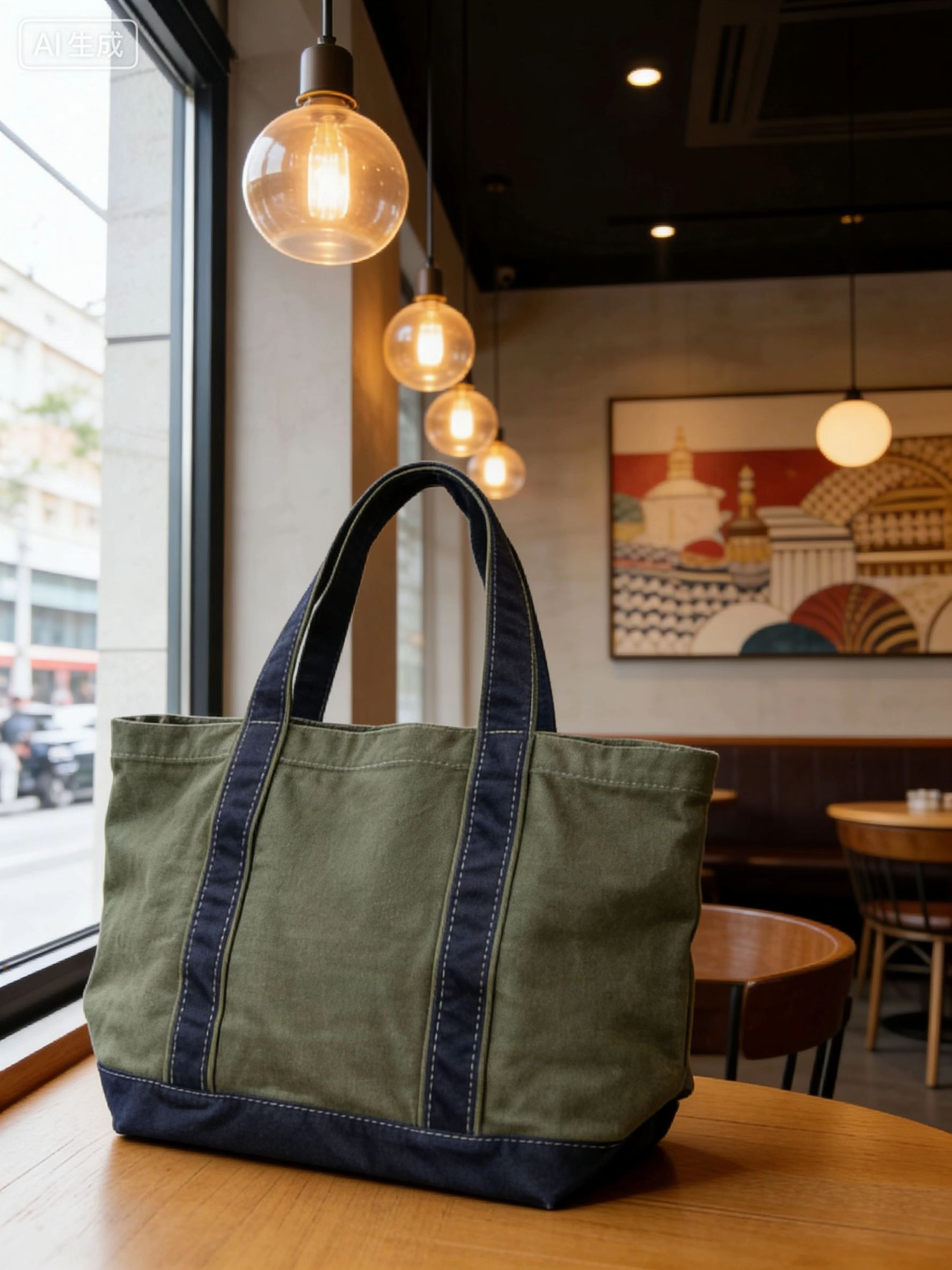 BSCI Certified 16oz Washed Canvas Tote Bag  for Women