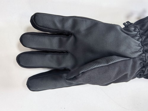 BSCI Certified Waterproof Ski Gloves, Non-Slip PU Palm, Adjustable Wrist Strap