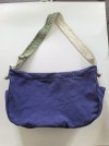 BSCI Certified Luxury Vintage 16oz Washed Canvas Shoulder Bag for Daily & Travel