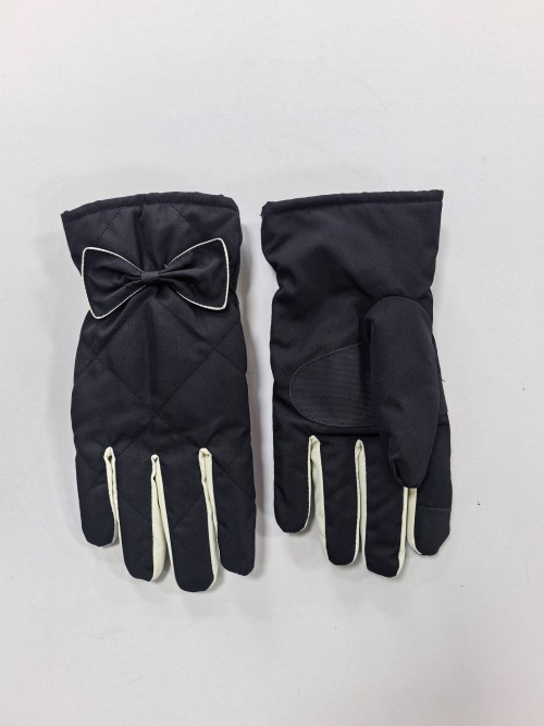 Womens Winter Warm Gloves, Waterproof Windproof Thermal Gloves with Polar Fleece Lining