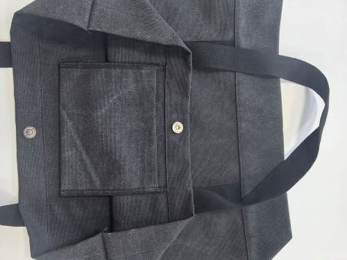 BSCI Certified 16oz Canvas Tote Bag - Magnetic & Inner Pocket