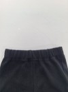 BSCI Certified Kids Stiped Ribbed Shorts, 2-7 Years Toddler Casual f Elastic Waist Shorts