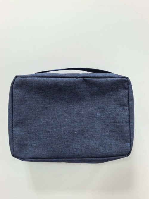 BSCI Certified Water-resistant Hanging Toiletry Bag for Men