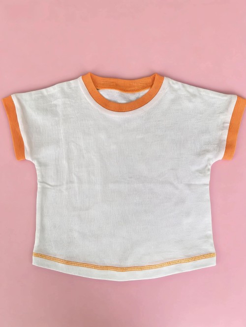 BSCI Certified 100% Cotton Kids T-shirt & Shorts Set