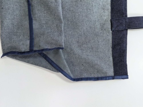 BSCI Certified 12oz Heavyweight Denim Tote Bag for Daily