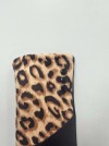 BSCI Certified leopard Print Fashion Gloves with Touchscreen & Decorative Buttons