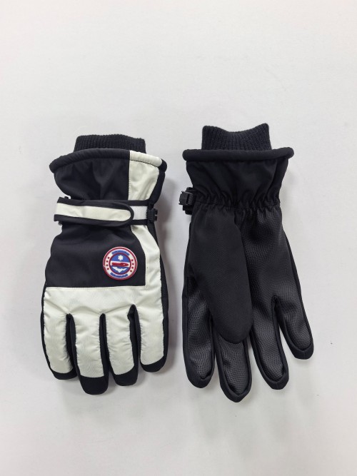 BSCI Certified Waterproof Ski Gloves, Original Design, Touchscreen, Adjustable Strap