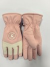 BSCI Certified Winter Thermal PU Gloves for Women-Waterproof