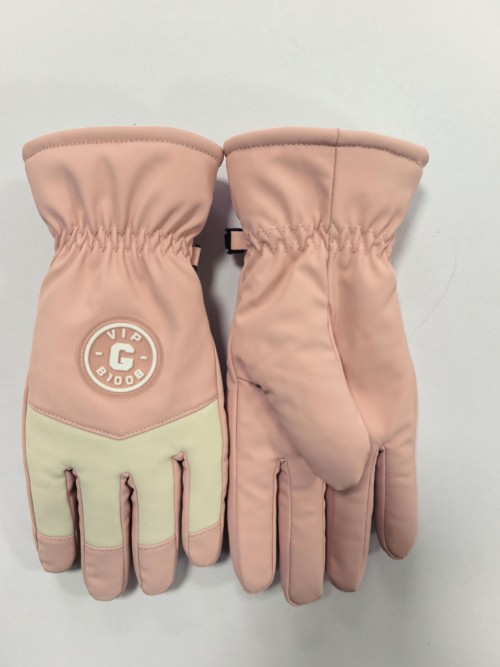 BSCI Certified Winter Thermal PU Gloves for Women-Waterproof