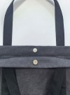 BSCI Certified 16oz Canvas Tote Bag - Magnetic & Inner Pocket