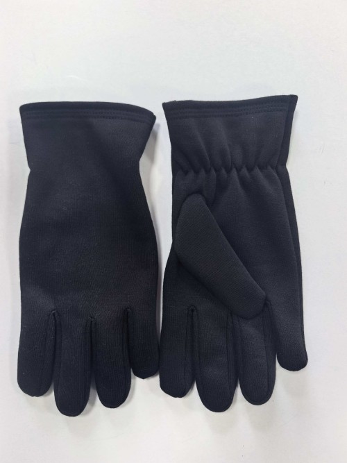 BSCI Certified Fleece-Lined Knitted Gloves for Men