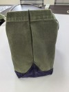 BSCI Certified 16oz Washed Canvas Tote Bag  for Women