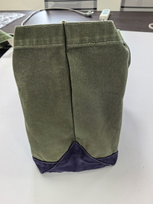 BSCI Certified 16oz Washed Canvas Tote Bag  for Women