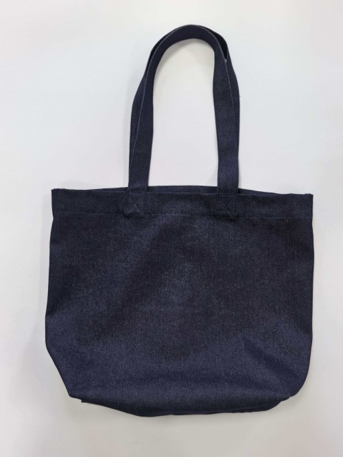 BSCI Certified 12oz Heavyweight Denim Tote Bag for Daily