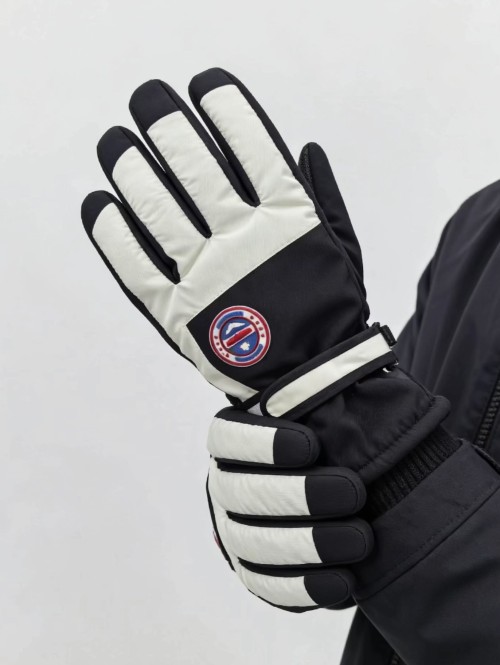 BSCI Certified Waterproof Ski Gloves, Original Design, Touchscreen, Adjustable Strap