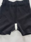 BSCI Certified Kids Stiped Ribbed Shorts, 2-7 Years Toddler Casual f Elastic Waist Shorts