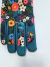 BSCI Certified Non-slip Garden Gloves for Women - Floral