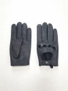 Premium Eco-Friendly Dyed Goatskin Touchscreen Driving Gloves | BSCI Factory
