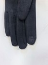 BSCI Certified Womens Faux Suede Winter Gloves - Touch Screen Compatible