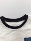 BSCI Certified 100% Cotton Kids T-shirt with Denim Pocket
