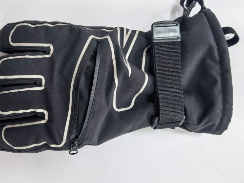 BSCI Certified Waterproof Ski Gloves with Non-Slip Palm, Touchscreen & Wrist Strap